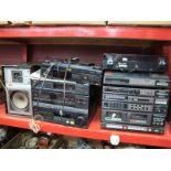 Sony and JVC Stack Systems (untested sold for parts only).