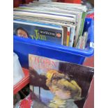 LP Records and 45rpm's, mainly easy listening:- One Box