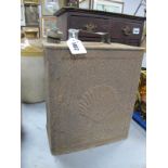 Shell Vintage Petrol Can, 31cm high (rusting).