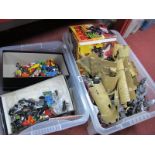 A Quantity of Predominately Modern Plastic Toys, Figures, themes include Mickey Mouse, Fantasy,