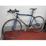 SCOTT 'S35' Road Bicycle, 51cm Alloy Frame with Carbon Forks, Shimano Sora / Tiagra Groupset, 2 x