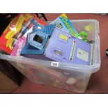 A Quantity of Childrens Toys, to include Hanna Barbera Haunted Mansion, plastic figures, Trolls,