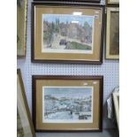 Two George Cunningham Signed Limited Edition Prints, 'The Chapel in the Valley', 193/300 and '