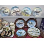 Collectors Plates by Coalport R.A.F Themed (14)
