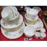 Minton 'Marlow' Tea Ware, of thirty two pieces.
