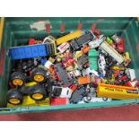 A Quantity of Diecast and Plastic Model Vehicles, by Matchbox, Lledo, Burago, Corgi and other, all