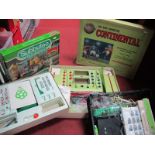 A Quantity of Subbuteo Table Football Items 1960's and Later, to include 'Continental' Set,