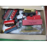 A Quantity of Both Pre and Post War Hornby "OO" Gauge, including American Pullman car '