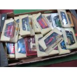 Over Thirty Matchbox Models of Yesteryear, all boxed, mainly straw boxes.