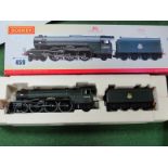 Hornby "OO" No R2341 4-6-2 Class A3 Locomotive - 'Windsor Lad', finished in British rial green, R/No