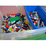 A Large Quantity of Loose Lego.