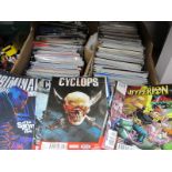 In Excess of Four Hundred Modern Comics, mainly by Marvel, DC, Vertigo, including The Avengers