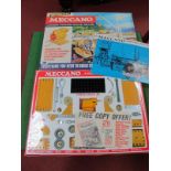 A 1963 Meccano Motorised Junior Power Drive Set 'M', unopened and sealed with paperwork.