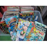 In Excess of Two Hundred and Fifty Comics (Circa 1970's - 1990's), by DC, Marvel, Dark Horse