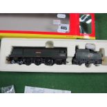 Hornby "OO" Gauge R2218 4-6-2 West Country Class 'Wilton' Locomotive, finished in British Rail