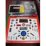 An Early 1970's Meccano Electrical Set No 4 EL, appears little used but small number of pieces