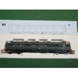 A 'OO' Gauge Class 121 single Car DMU by Hornby, one windscreen damaged, part boxed.