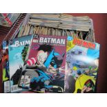 Approximately Two Hundred and Seventy Five Modern Batman Themed Comics, predominantly by DC.