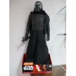 A Circa 81cm High Star Wars Kylo Ren Action Figure, in original packaging.