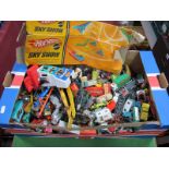 A quantity of Diecast Model Vehicles, by Matchbox, Corgi and other, all playworn.