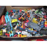 A Quantity of Diecast Model Vehicles, by Matchbox, Corgi and other, all playworn.