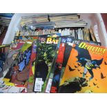 Approximately Two Hundred and Seventy Five Modern Batman Themed Comics, predominantly by DC.