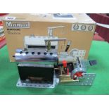 A 1970's Mamod for Meccano SP3 Steam Engine, appears steamed, boxed.