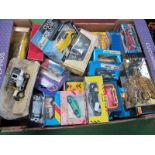 A Quantity of Diecast Model Vehicles, by Matchbox, Majorette, Solido and other, including Maisto 1: