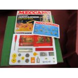 A 1979 Meccano Motorised 'Meccanoids Deep Space Set, still sealed with paperwork, boxed.