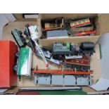 A Quantity of "O" Gauge Rolling Stock and Associated Items, often home crafted and based on