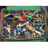 A Quantity of Diecast Model Vehicles, by Matchbox, Corgi, ERTL, Lledo and other, all playworn.