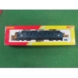 A 'OO' Gauge Class 55 - 'Meld' by Hornby, in BR blue, in associated box, one buffer missing.