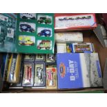 In Excess of Thirty Five Diecast Model Vehicles, by Lledo, Oxford, Cameo, Corgi and other, including