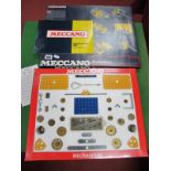 A 1970 Meccano 'Mechanisms' Set still sealed, boxed with paperwork.