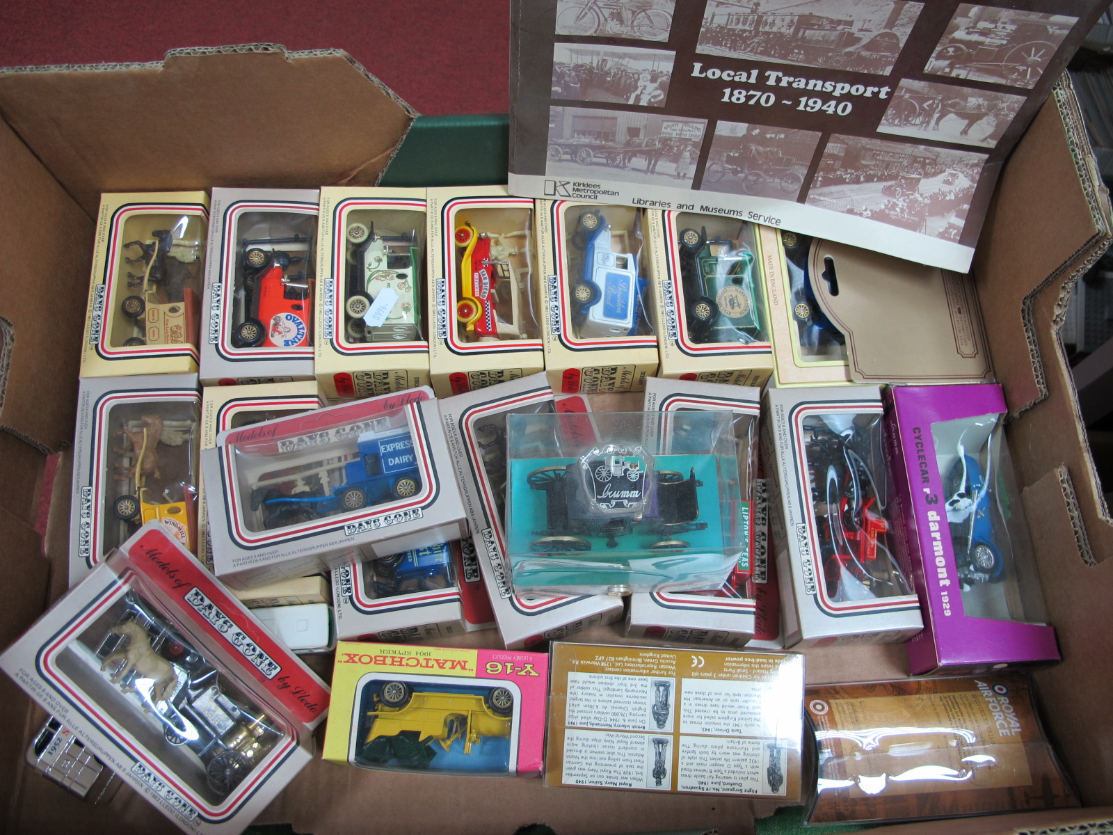 A Quantity of 'Days Gone' Models, Brumm and Other Items, mainly boxed.