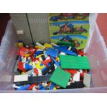A Quantity of Assorted Loose Lego Pieces, playworn.