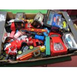A Quantity of Modern Mainly Diecast, by Maisto, Burago, Matchbox, sometimes boxed, mainly playworn.