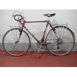 A Vintage Woodrup Road Bicycle, 21.5" frame, Reynolds 531 Tubing, Shimano Stronglight 3x6 speed (