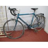 A Vintage Dawes Galaxy Road Bike, 21" Frame, Shimano Deore 9x3 Speed (27 gears) Groupset.