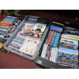 A Quantity of DVD's:- Three Boxes