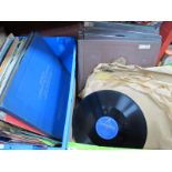 78rpm Records and Albums of Records, including Perry Como, 45rpm singles etc:- Two Boxes