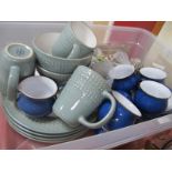 Denby Stoneware Table Pottery, resin models:- One Box