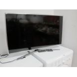 Samsung UE40MU Flat Screen TV, with remote.