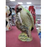 Beswick Pottery Woodpecker, stamped 1218, 21cm high.