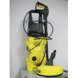 A Karcher Power Washer.