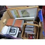 Sony Music Centre, - (untested sold for parts only), CD's, Pure One mini radio, prints and