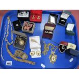 Silver Rings, various chains, cufflinks etc.