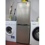 A Logik Grey Fridge Freezer