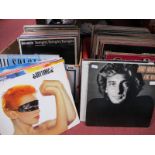 In Excess of One Hundred and Twenty LP Records and 12" Singles, predominantly 1960's to 1980's,