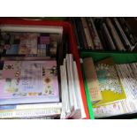 A Large Quantity of Needlework/Embroidery and Related Books and 'inspirations' publications:-